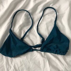 Blue Bikini top (Black Bough)